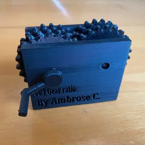 Gear box v2 (Handle version)