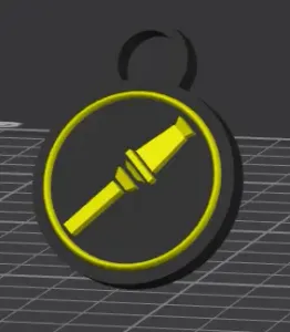 Брелок солдата тф2 / Solider’s keychain tf2