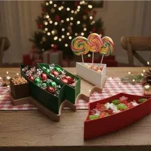 Christmas Tree Snack Bowls - MOKA Design