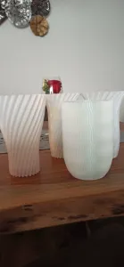 Vase für CocaCola Glas