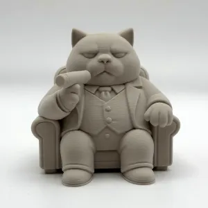 The Don Cat: Boss of the Living Room