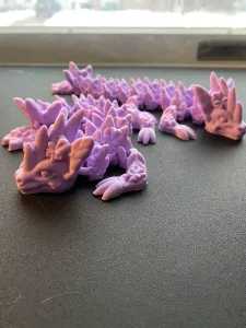 Baby Violet dragon