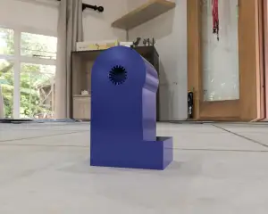 Minifigure left leg STD
