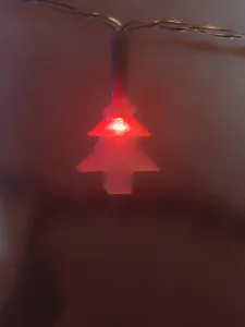 Christmas tree decoration for LED strips