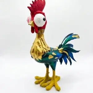 Crazy chicken