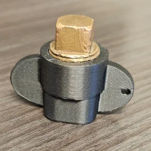 Boat Drain Plug Keychain