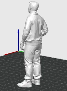 standing man