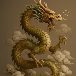 Long (Lóng - 龙) – O Dragão Celestial