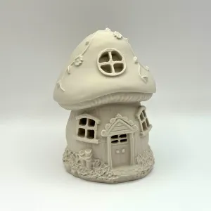 Mushroom Fairy House