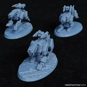 B.F.D.O.G.S - Dog heavy drones (Accell Union)