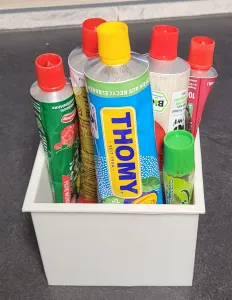 small parts container for Fridge door