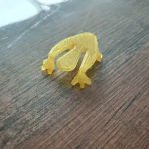 jumping frog (fast and easy print)
