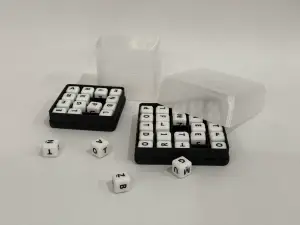 Boggle and Big Boggle | Letter Cube Word Games