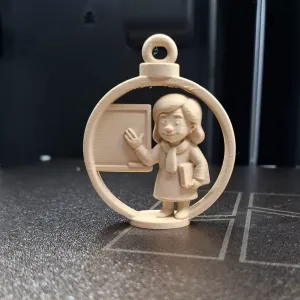 Teacher Ornament – Inspiring Every Day