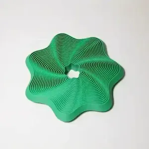 Wavy Fractal Fidget Star