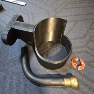 Chevy Cruze Oil Catch Can Holder and Turbo PCV Tool