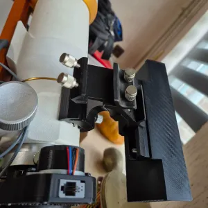 morefine mini pc box for mount at tripple astro guider shoe.