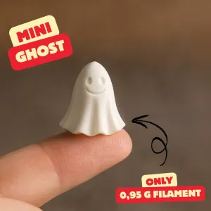 MINI GHOST (FAST PRINT, ONLY 0,95g) / HALLOWEEN