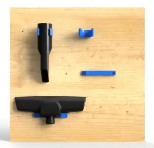 Clip per accessori aspirapolvere Jimmy