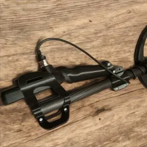 Folding handle for Nokta Legend
