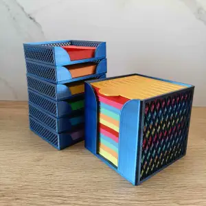 Post-it holder & list template