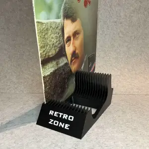 Stand holder for LP Vinyl Records