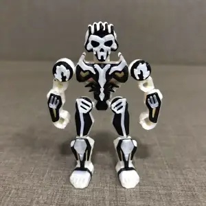 Articulated super necrobot