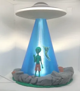 UFO Night light