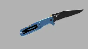 Extrema Ratio Folding Knife Toy极端武力折刀玩具模型