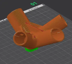 4-Way Garden Tent Connector