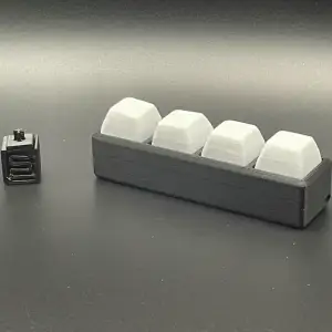 4 button clicker