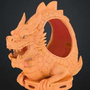 Dragon Flower Pot