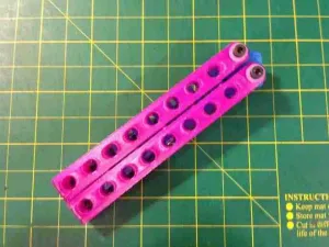 Butterfly Comb fun, functional, aggressive