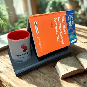 MULTIFUNCTIONAL BOOK HOLDER / TABLET HOLDER / CUP HOLDER