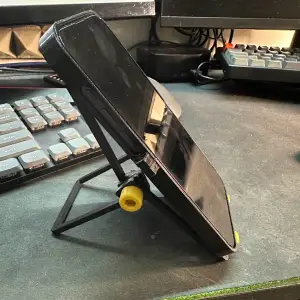 Universal phone and tablet holder stand 10-85 degrees