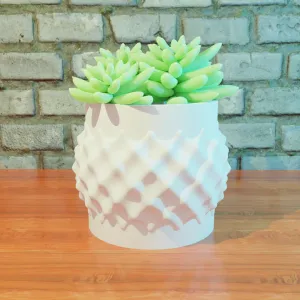 wavy pot / planter