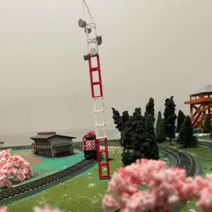 HO Scale Radio Tower (1:87)