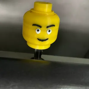 Lego Head Key cover