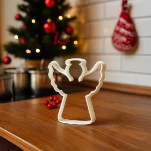 Christmas Angel Cookie Cutter