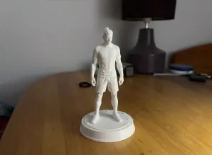 Rematch Football Player Figurine 3D Model