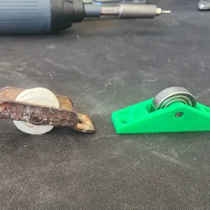 Screen Mesh door replacement roller bearing wheel