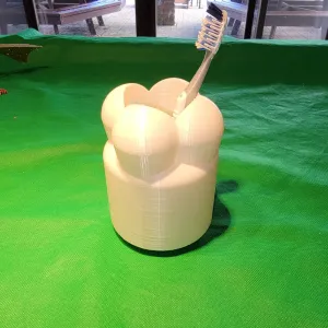 Tooth Toothbrush Holder In Gum
