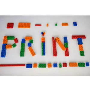 LEGO Compatible Bricks – Simple 3D Print Remix