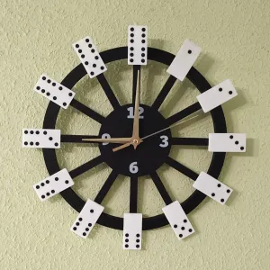 Domino Wall Clock