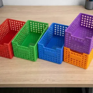 Stackable Boxes Different Colours