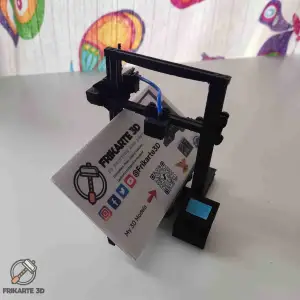 Ender 3 Pro Business Card Holder
