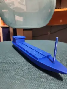 Oil tanker