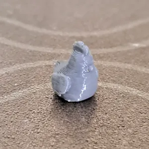 tiny chicken