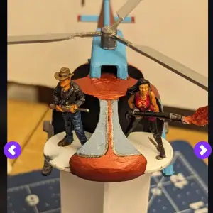 Zombicide Seasson 3 Helicóptero