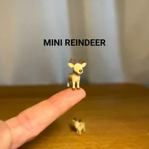 Mini Reindeer